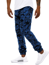 Pantalón jogger de hombre granate OZONEE A/404