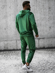 Chándal de hombre verde OZONEE O/D7517