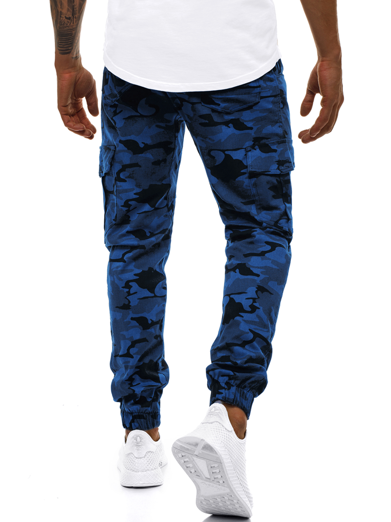 Pantalón jogger de hombre granate OZONEE A/404