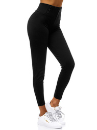 Leggings para mujer negras OZONEE JS/1039/E1