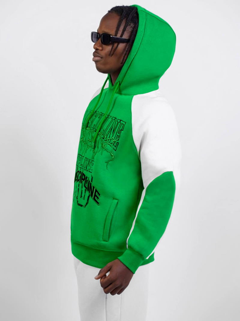 Sudadera de verde OZONEE O/SWE23037Z