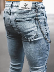 Vaqueros de hombre azul claro OZONEE DP/214