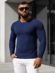 Jersey de hombre azul oscuro OZONEE NB/MMB602/5Z