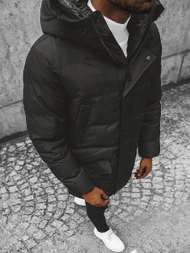 Chaqueta de hombre negra OZONEE JS/M790/392
