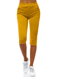 Leggings para mujer camel OZONEE JS/1027/C10