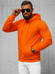 Sudadera de hombre naranja OZONEE JS/2009Z 