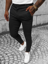 Pantalón de hombre negras OZONEE O/P4049