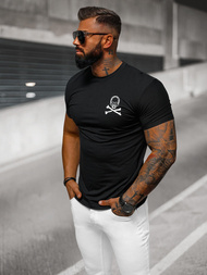 Camiseta de hombre negras OZONEE NB/MT3066