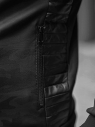 Chándal de hombre negro OZONEE O/3A126/A128