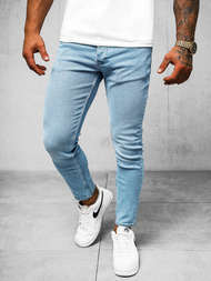 Vaqueros de hombre azul OZONEE O/2335