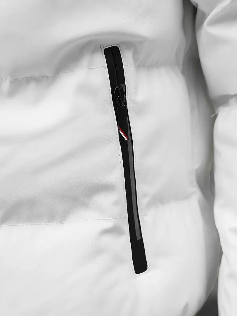 Chaqueta de hombre blanca OZONEE JS/M761/281