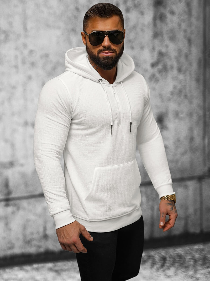 Sudadera de hombre crudo OZONEE O/TB2273