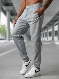 Pantalón de chándal de hombre gris OZONEE JS/15K1835/2