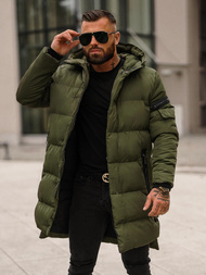 Chaqueta de hombre verde OZONEE O/M799Z