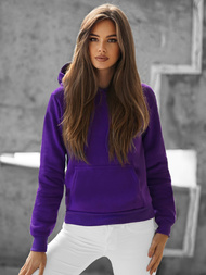 Sudadera de mujer violeta OZONEE JS/W02Z