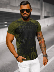 Camiseta de hombre verde OZONEE O/T126/29Z