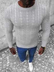 Jersey de hombre gris OZONEE NB/MM6021/2