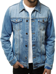 Chaqueta vaquera de hombre azul OZONEE V/19276
