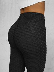 Leggings para mujer negras OZONEE JS/17K592/3
