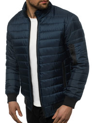 Chaqueta de hombre azul marino OZONEE JS/MY22