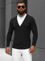 Jersey de hombre negro OZONEE NB/MM6006/4Z