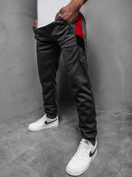 Pantalón de chándal de hombre grafito OZONEE JS/JZ11026Z
