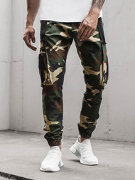 Pantalón jogger de hombre verde OZONEE O/11102