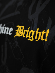 Camiseta de hombre negras OZONEE O/YN2/621