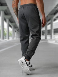 Pantalón de chándal de hombre grafito OZONEE JS/15K1850/5
