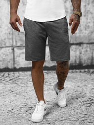 Pantalón corto de hombre grafito OZONEE JS/8K100/5Z