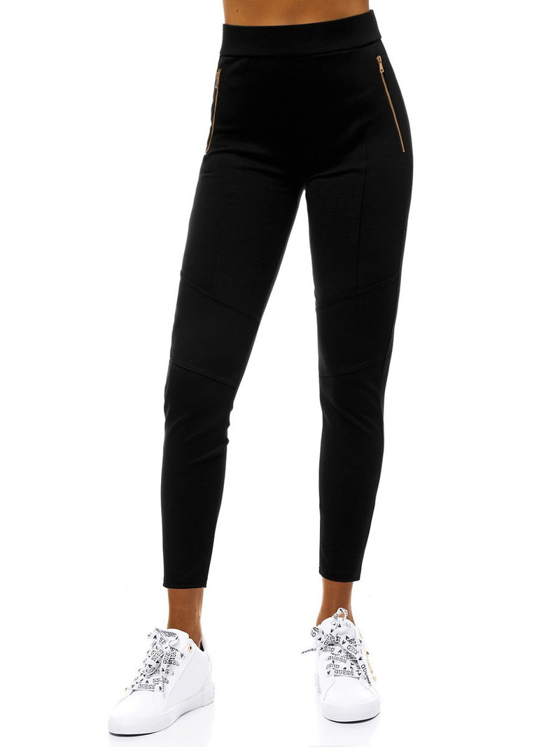 Leggings para mujer negras OZONEE JS/1039/D1