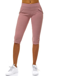 Leggings para mujer rosa OZONEE JS/1041/B16