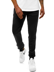 Pantalón de chándal de hombre negro JS/XW006S