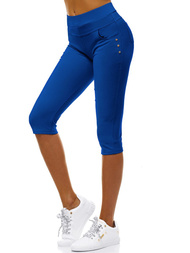Leggings para mujer azul OZONEE JS/1041/A9