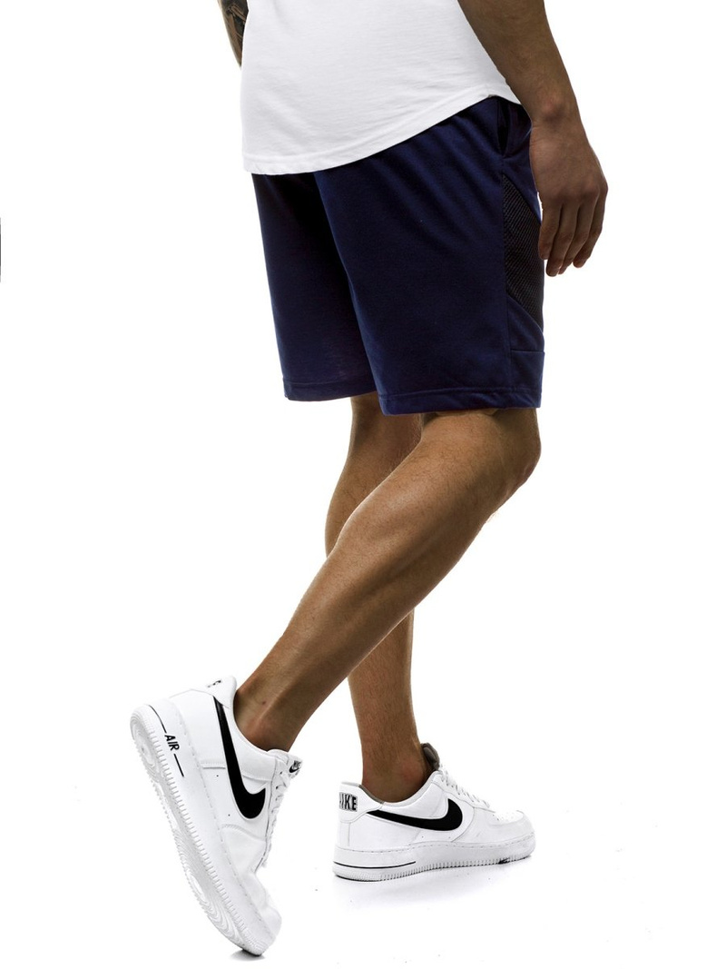 Pantalón corto de hombre azul marino JS/KS2503