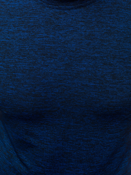 Camiseta de hombre azul marino OZONEE JS/S01Z