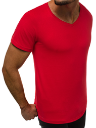 Camiseta de hombre roja OZONEE O/2309