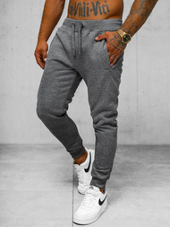 Pantalón de chándal de hombre grafito OZONEE JS/XW01Z