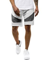 Pantalón corto de hombre blanco JS/KS2503