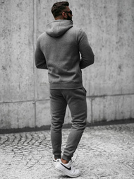 Chándal de hombre grafito OZONEE JS/XW2008
