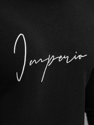 Sudadera de hombre negra OZONEE O/D7197Z