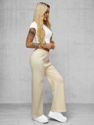 Pantalones de mujer crudo OZONEE JS/92K526/155