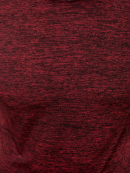 Camiseta de hombre roja OZONEE JS/S01Z