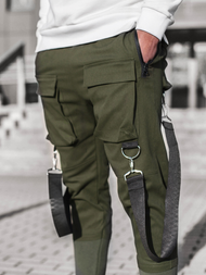 Pantalón jogger de hombre caqui OZONEE G/11133