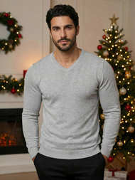 Jersey de hombre gris OZONEE NB/MMB601/2Z