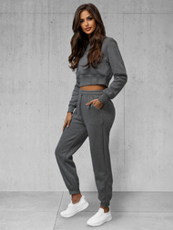 Conjunto de chándal de dos piezas grafito ZONEE JS/8C78/5Z