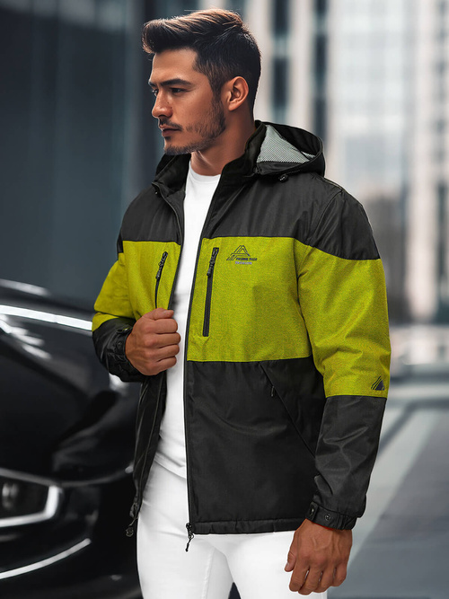 Chaqueta de hombre roja OZONEE JS/22M310/392Z