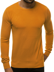 Jersey de hombre camel claro OZONEE TMK/YY01/9