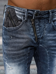 Vaqueros de hombre azul OZONEE NB/MP0045B
