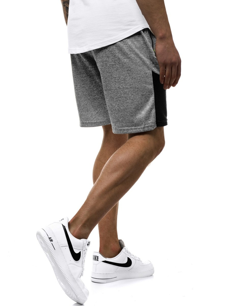 Pantalón corto de hombre gris JS/KS2512